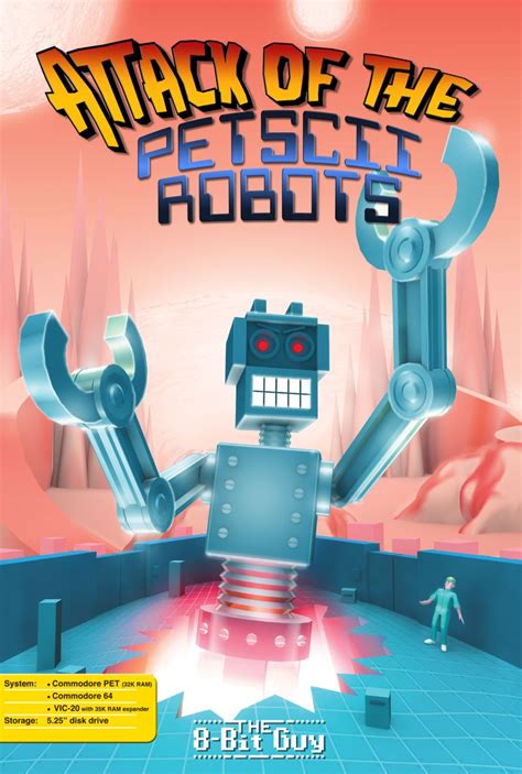 Locate and open the file ENHANCED. . Attack of the petscii robots source code
